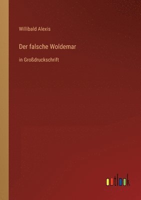 bokomslag Der falsche Woldemar