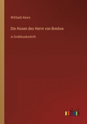 bokomslag Die Hosen des Herrn von Bredow