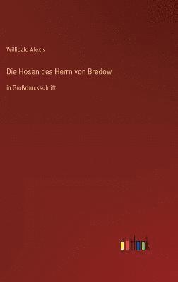 bokomslag Die Hosen des Herrn von Bredow