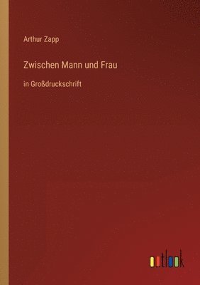 bokomslag Zwischen Mann und Frau