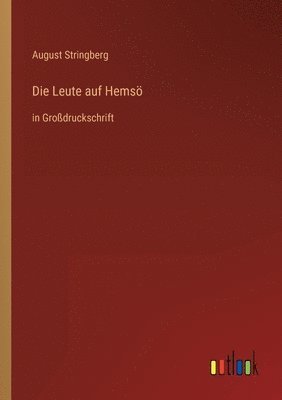 Leute auf Hemsö