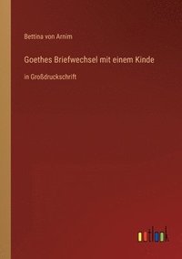 bokomslag Goethes Briefwechsel mit einem Kinde