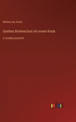 bokomslag Goethes Briefwechsel mit einem Kinde