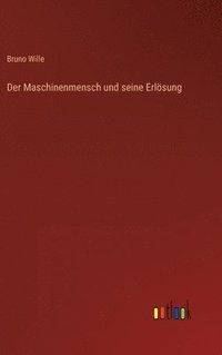 bokomslag Der Maschinenmensch und seine Erlsung