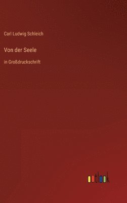 bokomslag Von der Seele