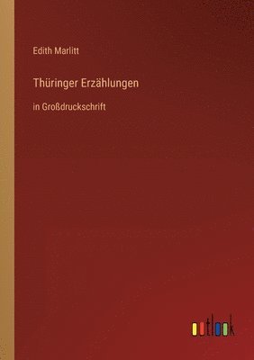 bokomslag Thuringer Erzahlungen