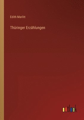 bokomslag Thüringer Erzählungen