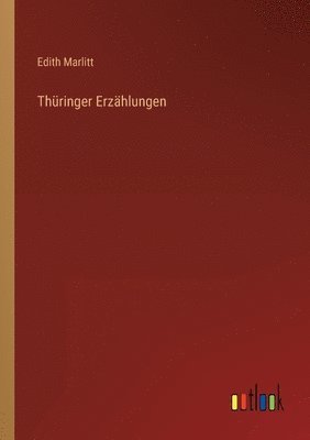 bokomslag Thuringer Erzahlungen