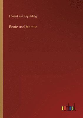 bokomslag Beate und Mareile