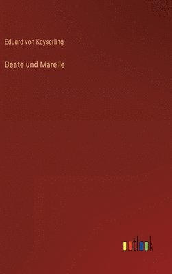 bokomslag Beate und Mareile