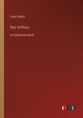 Franz Kafka - Schloss, Häftad