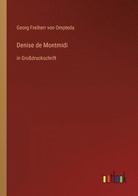 bokomslag Denise de Montmidi