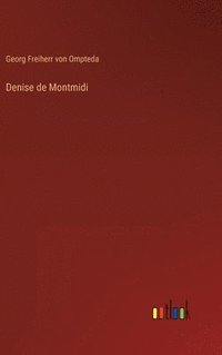 bokomslag Denise de Montmidi