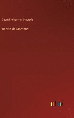bokomslag Denise de Montmidi