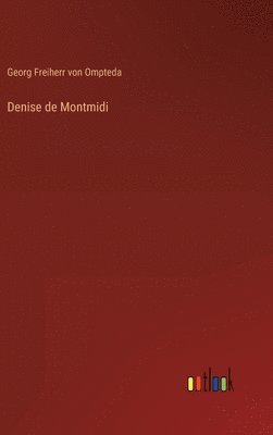 bokomslag Denise de Montmidi