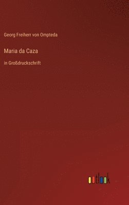 bokomslag Maria da Caza