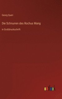 bokomslag Die Schnurren des Rochus Mang
