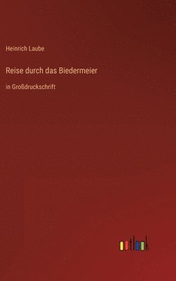 bokomslag Reise durch das Biedermeier