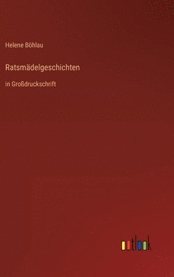 bokomslag Ratsmädelgeschichten