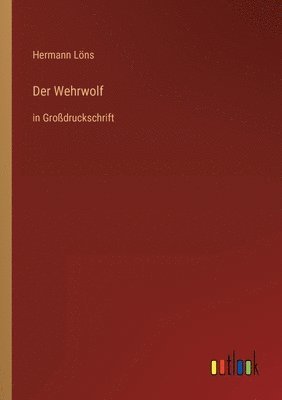 bokomslag Der Wehrwolf