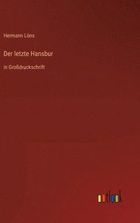 bokomslag letzte Hansbur