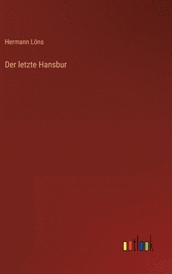 bokomslag Der letzte Hansbur