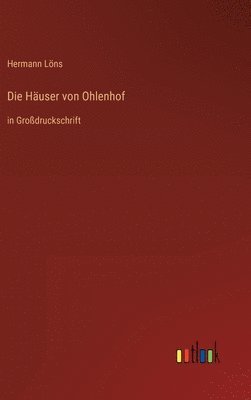 bokomslag Die Huser von Ohlenhof