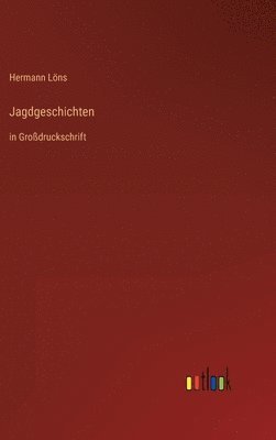bokomslag Jagdgeschichten
