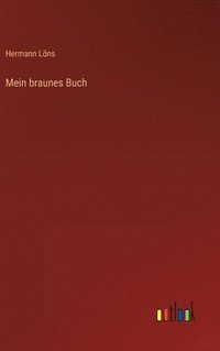 bokomslag Mein braunes Buch