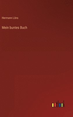 bokomslag Mein buntes Buch