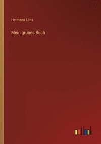 bokomslag Mein grünes Buch