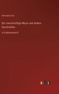 bokomslag Der zweckmige Meyer und andere Geschichten