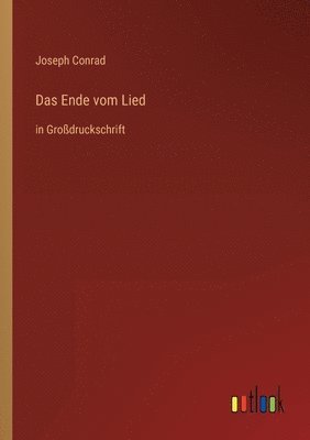 bokomslag Das Ende vom Lied