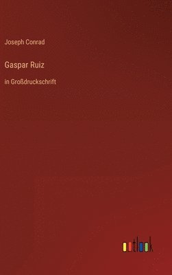 bokomslag Gaspar Ruiz