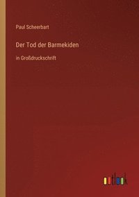 bokomslag Der Tod der Barmekiden