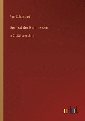 bokomslag Der Tod der Barmekiden