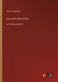 bokomslag Die grosse Revolution
