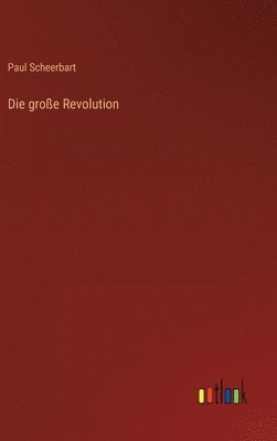 bokomslag Die groe Revolution