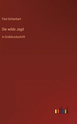bokomslag wilde Jagd