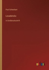 bokomslag Lesabéndio