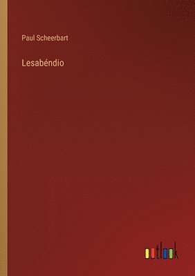 bokomslag Lesabéndio