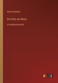 bokomslag Ein Erbe am Rhein