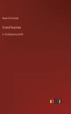 bokomslag Grand'maman