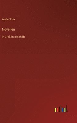 Walter Flex - Novellen, Inbunden