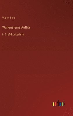 Walter Flex - Wallensteins Antlitz, Inbunden