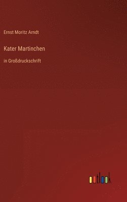 bokomslag Kater Martinchen