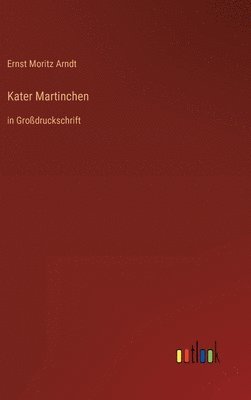 bokomslag Kater Martinchen