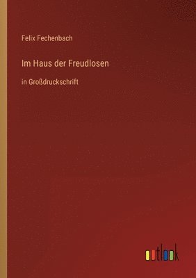 bokomslag Im Haus der Freudlosen