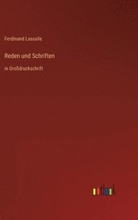 bokomslag Reden und Schriften