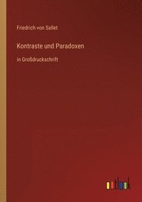 bokomslag Kontraste und Paradoxen